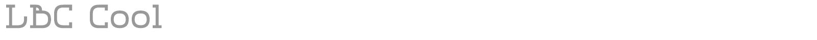LBC Cool font preview