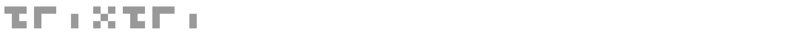 trixtri font preview