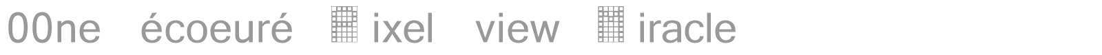 00ne font preview
