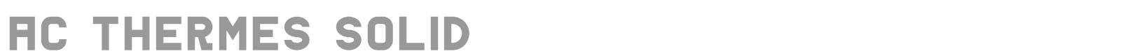 AC Thermes font preview