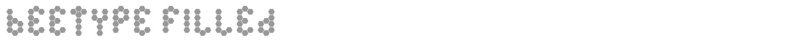 Beetype font preview