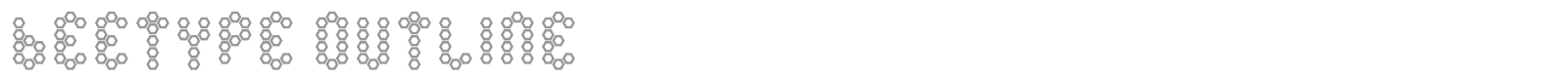 Beetype font preview