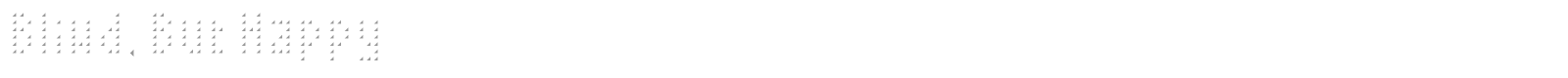 Blind, But Happy font preview