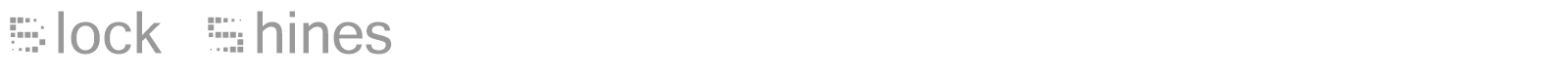 Block Shines font preview