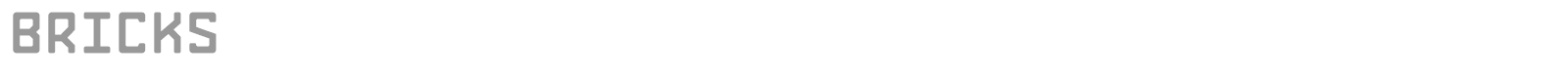 Bricks font preview