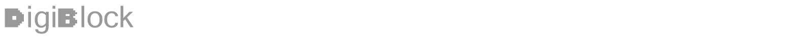 DigiBlock font preview