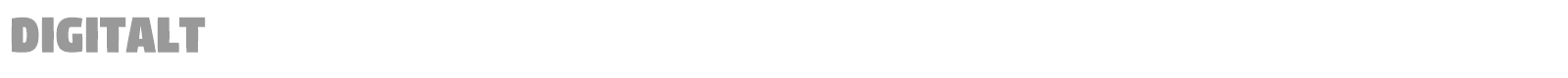 Digitalt font preview