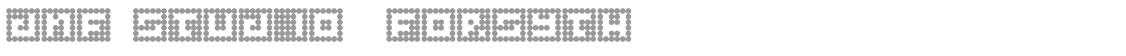 dmf studio forsyth font preview