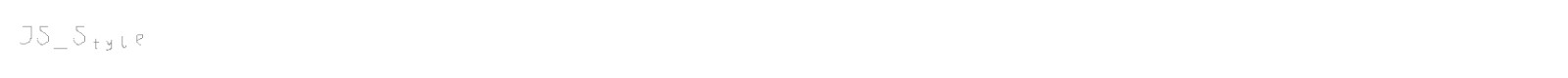 JS_Style font preview