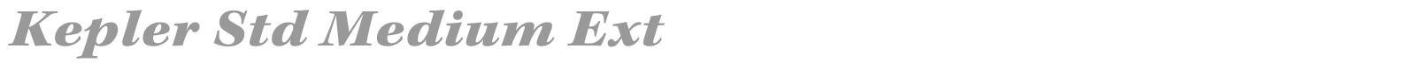 Kepler Std font preview