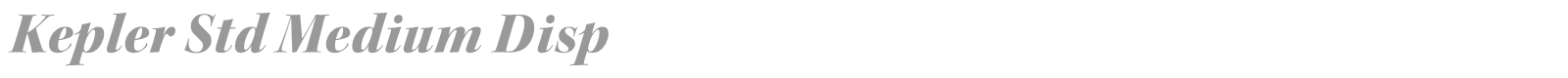 Kepler Std font preview