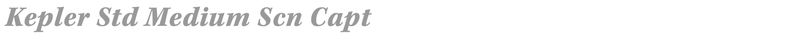 Kepler Std font preview
