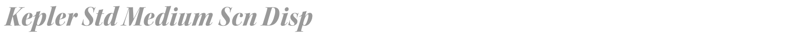 Kepler Std font preview