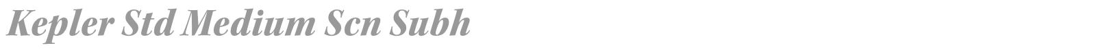 Kepler Std font preview