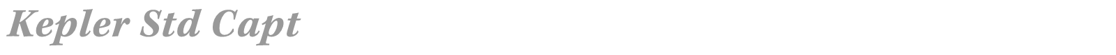 Kepler Std font preview