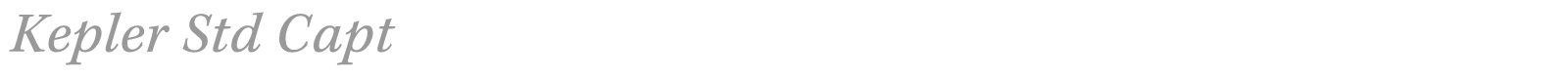 Kepler Std font preview