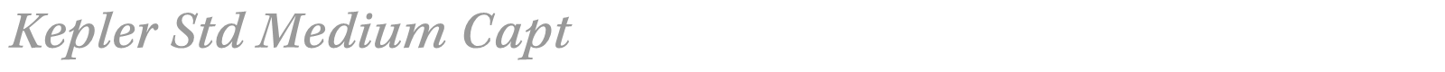 Kepler Std font preview