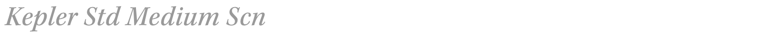 Kepler Std font preview