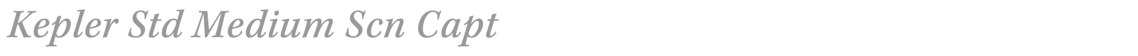 Kepler Std font preview
