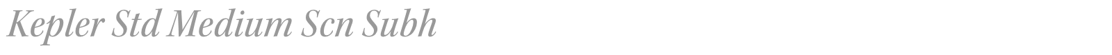 Kepler Std font preview