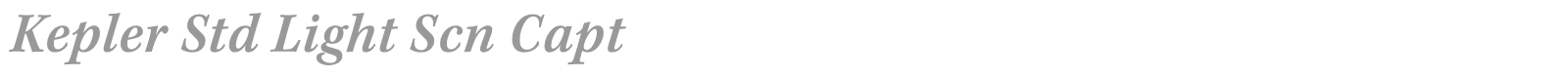 Kepler Std font preview