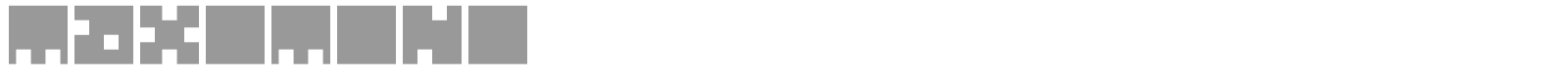 maximini font preview