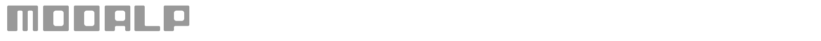 MOOALP font preview