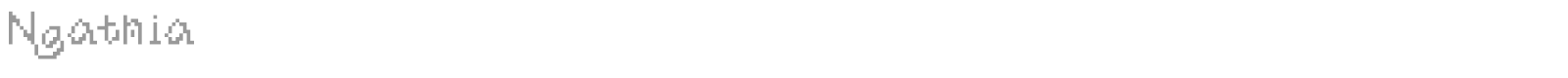 Ngathia font preview