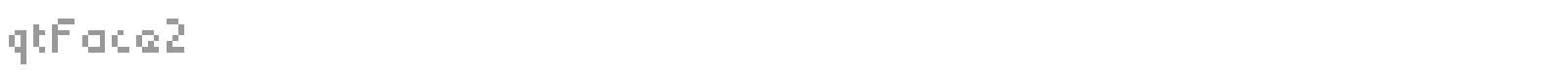 qtFace2 font preview