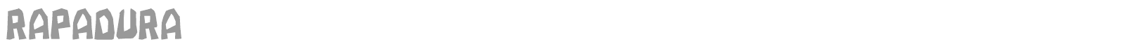 Rapadura font preview