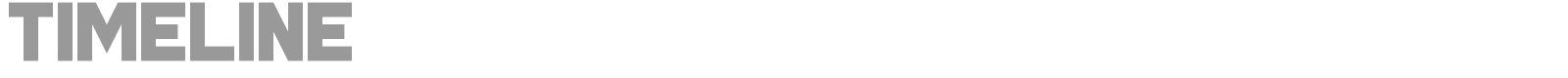 Timeline font preview