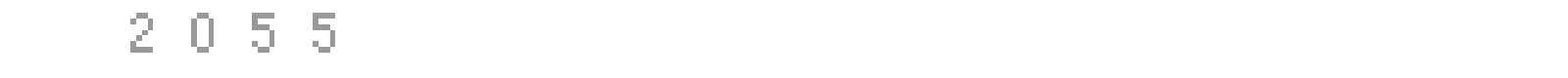 AD2055PIXEL font preview