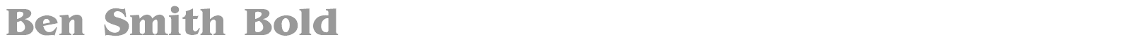 Benguiat-Bold font preview