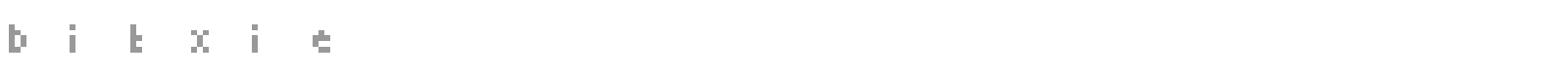 bitxie font preview