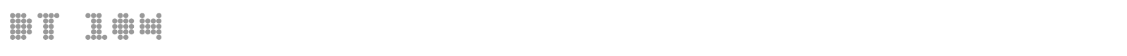 DT 104 font preview