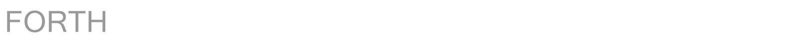 FORTH font preview