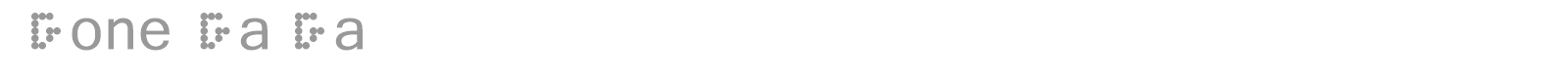 Gone GaGa font preview