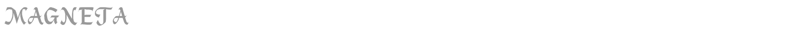 MAGNETA font preview