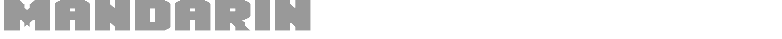 Mandarin font preview