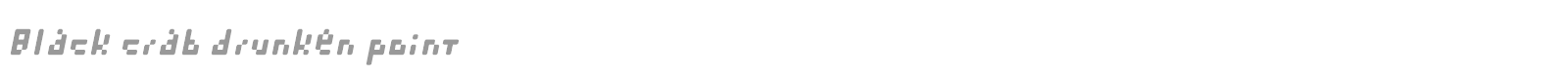 Point of view font preview