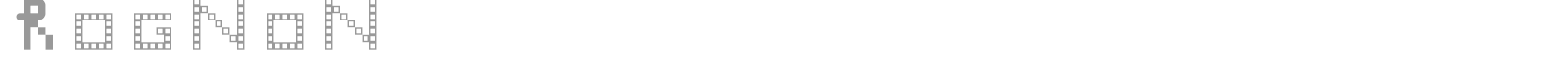 Rognon font preview