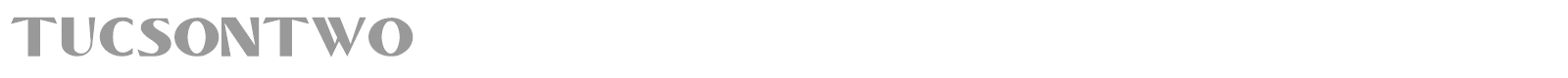 TucsonTwo font preview