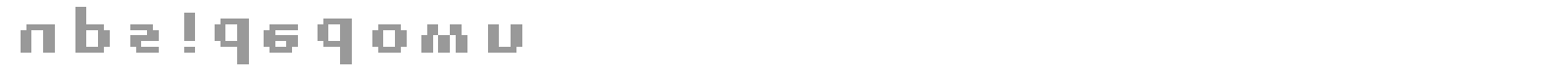upsidedown font preview
