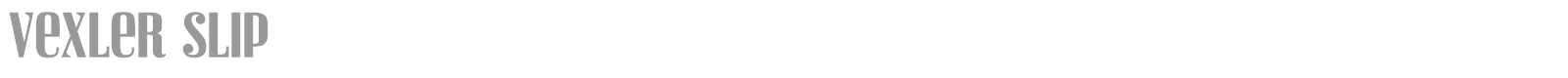 Vexler Slip font preview