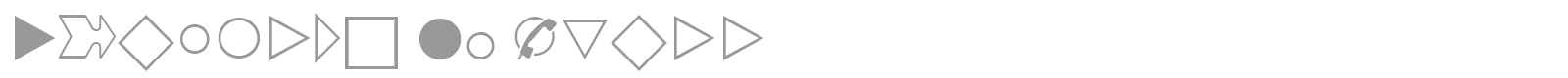 European Pi font preview