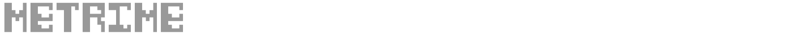 METRIME font preview