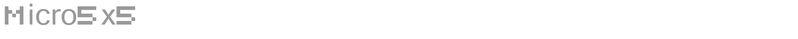Micro5x5 font preview