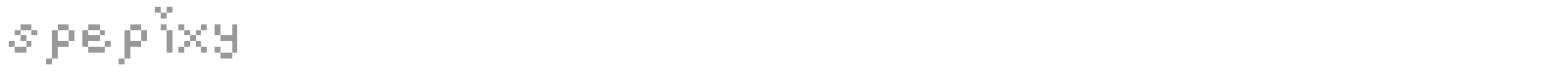 spepixy font preview