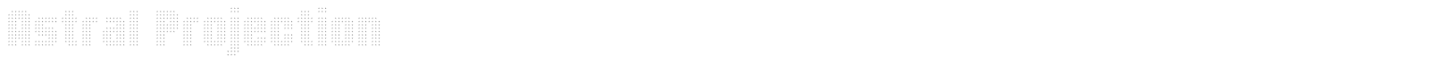 Astral Projection font preview