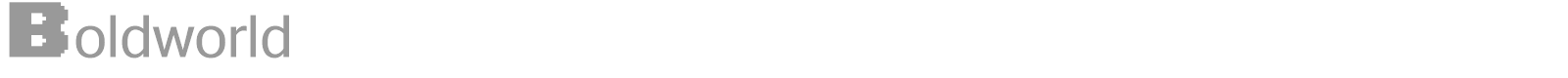 Boldworld font preview